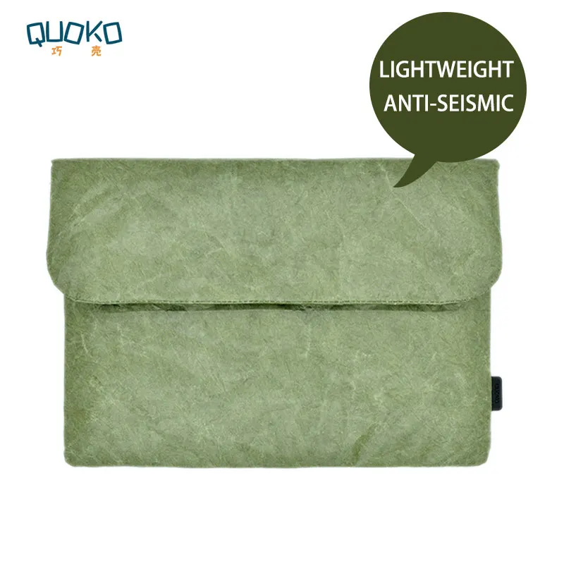 Estilo Antigo Laptop Bolsa Capa Tyvek Fibra de Papel Case para m1 Macbook Air Pro 13.3 14 15.4 16 Dell Huawei