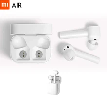 Xiaomi Air Bluetooth гарнитура TWS True беспроводные стерео наушники ANC режим ENC HD управление автопауза IPX4 водонепроницаемый