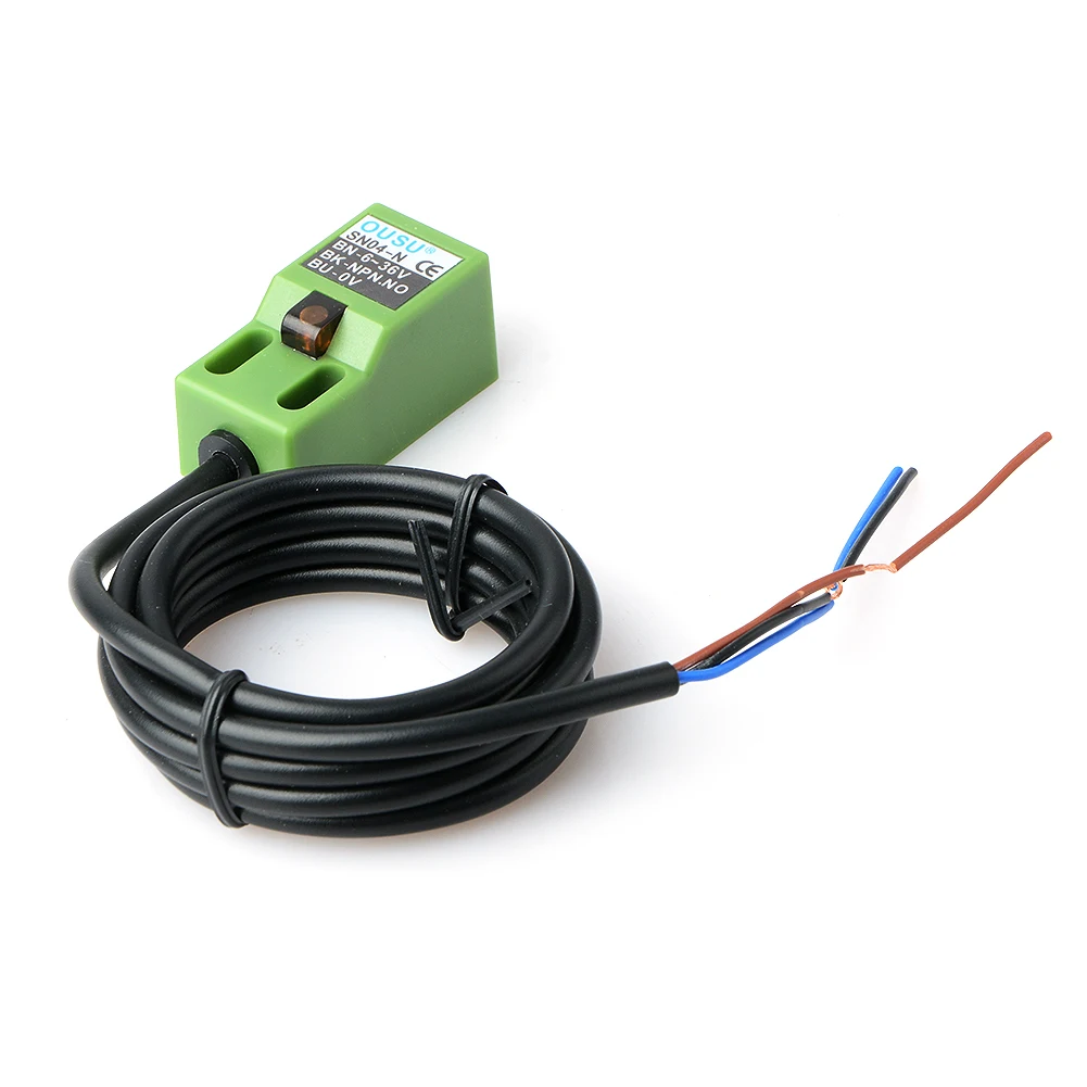 

DC NPN NO 4mm Detection distance proximity detector sensor SN04-N for 3D printer parts