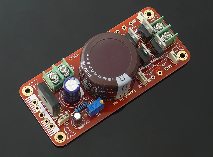 Assembled WZ 12 LT1083CP Precision Adjustable Regulated Power Supply