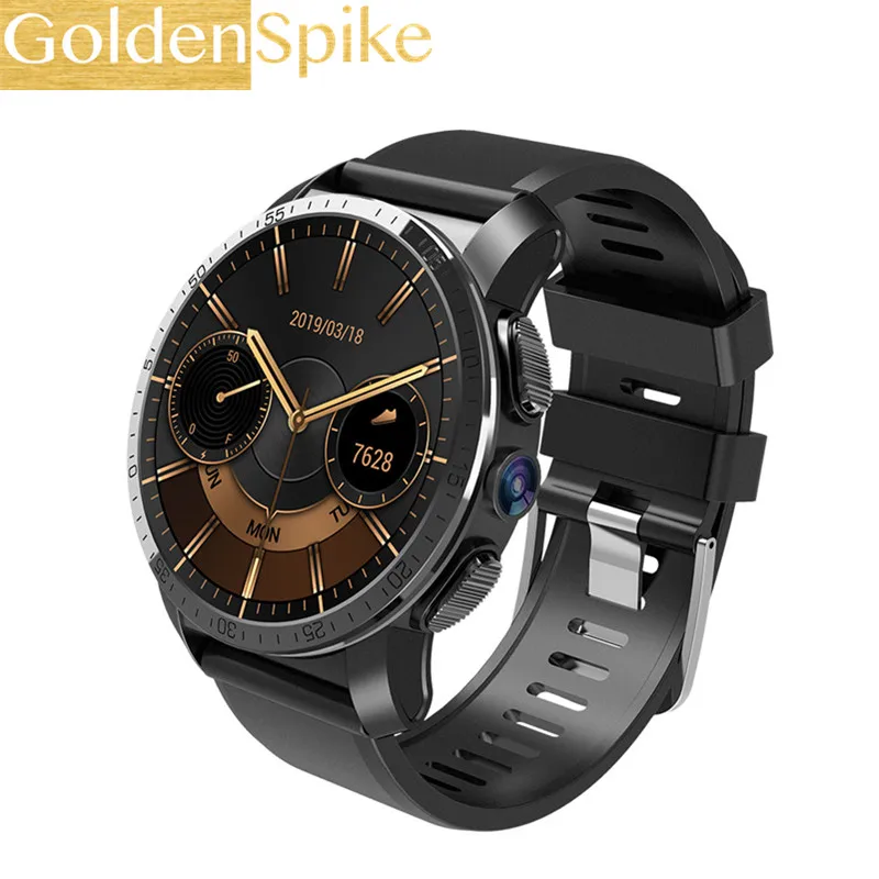 GOLDENSPIKE M3 4G MT6739 двойной чип водонепроницаемый смарт часы телефон Android 7 1 8MP камера gps