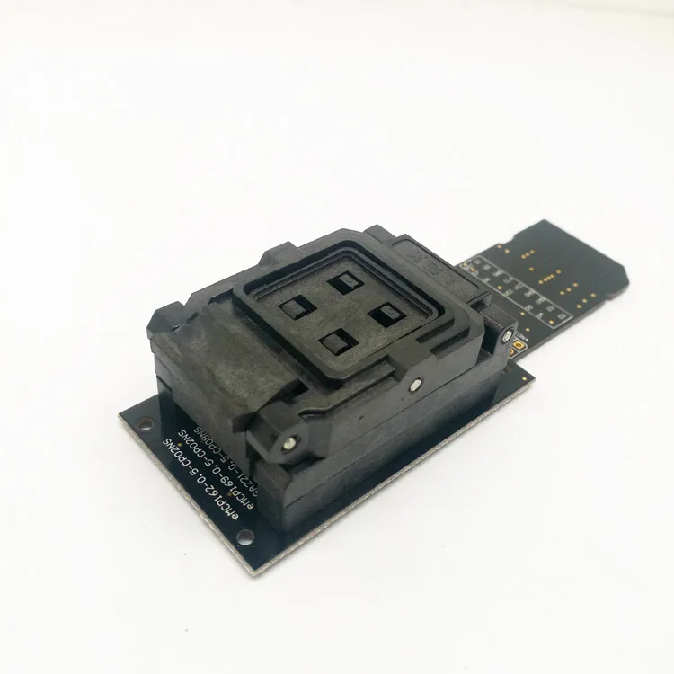 eMMC socket eMMC153 eMMC169 chip Reader Clamshell