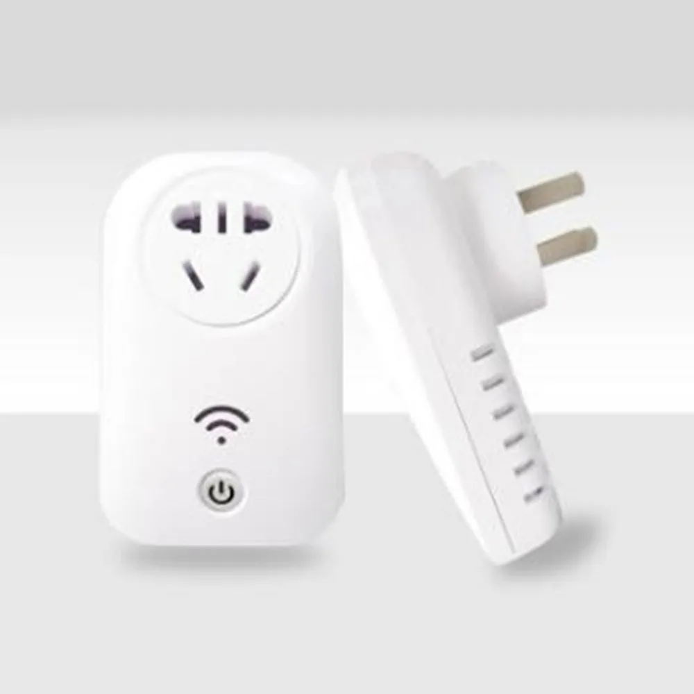 Новый WiFi умная розетка пульт дистанционного управления домашний Беспроводная