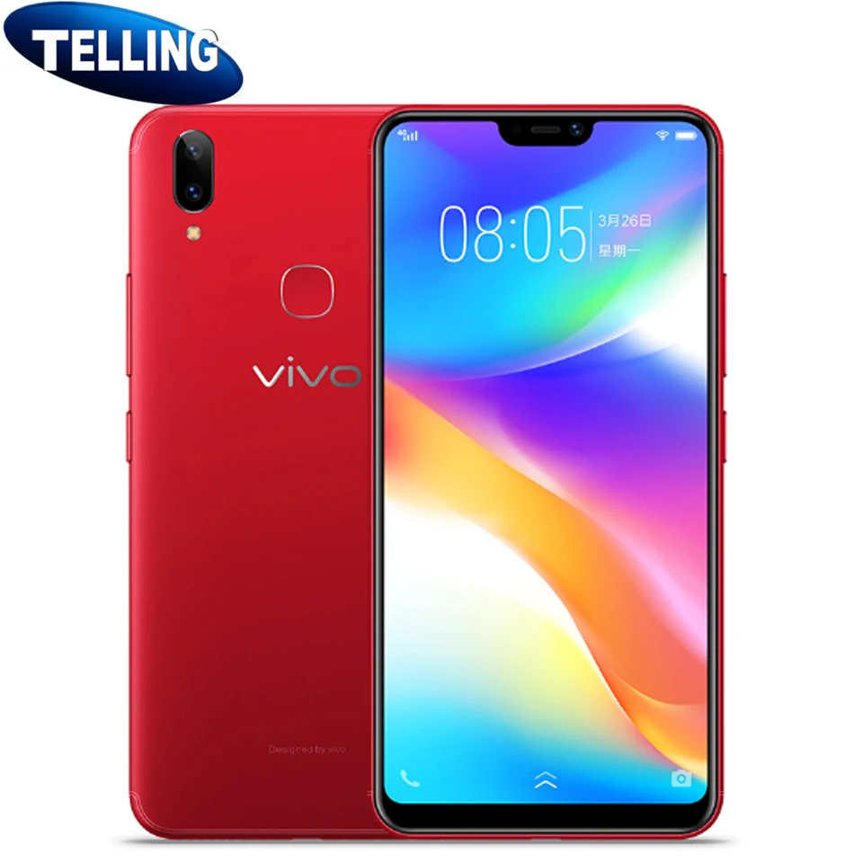 Авторизованный VIVO Y85 мобильный телефон 4G LTE Snapdragon 450 Octa Core RAM 64g ROM 6 26 &quot1080*2280 уход за