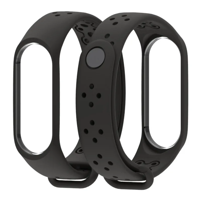 Breathable For Xiaomi Mi Band 4 Strap Smart Accessories Replacement Waterproof Silicone Bracelet For Mi Band4 NFC wrist strap