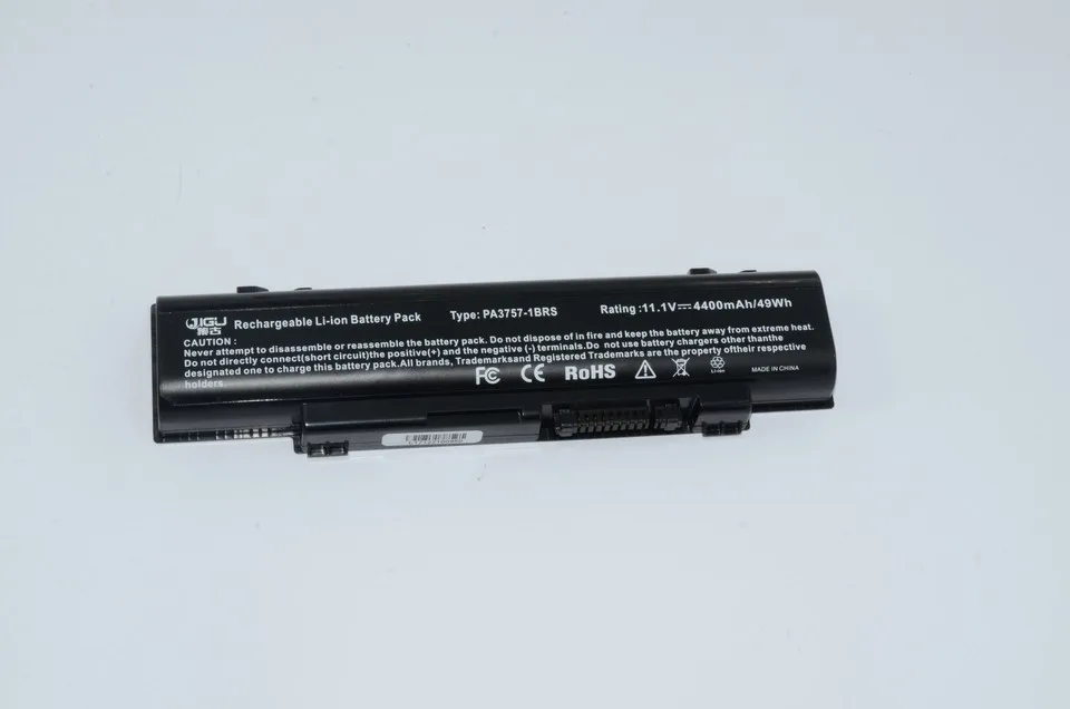 JIGU Lapotp Батарея для Toshiba PA3757U-1BRS PABAS213 PA3757U Dynabook Qosmio T750 T851 V65 V65/86L Qosmio F60 F750 F755