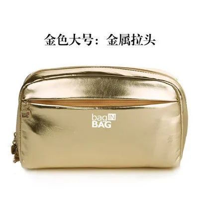 Girl's Heart Makeup Bag S Portable Korea Large Capacity Waterproof Cute Cosmetics makeup bag --