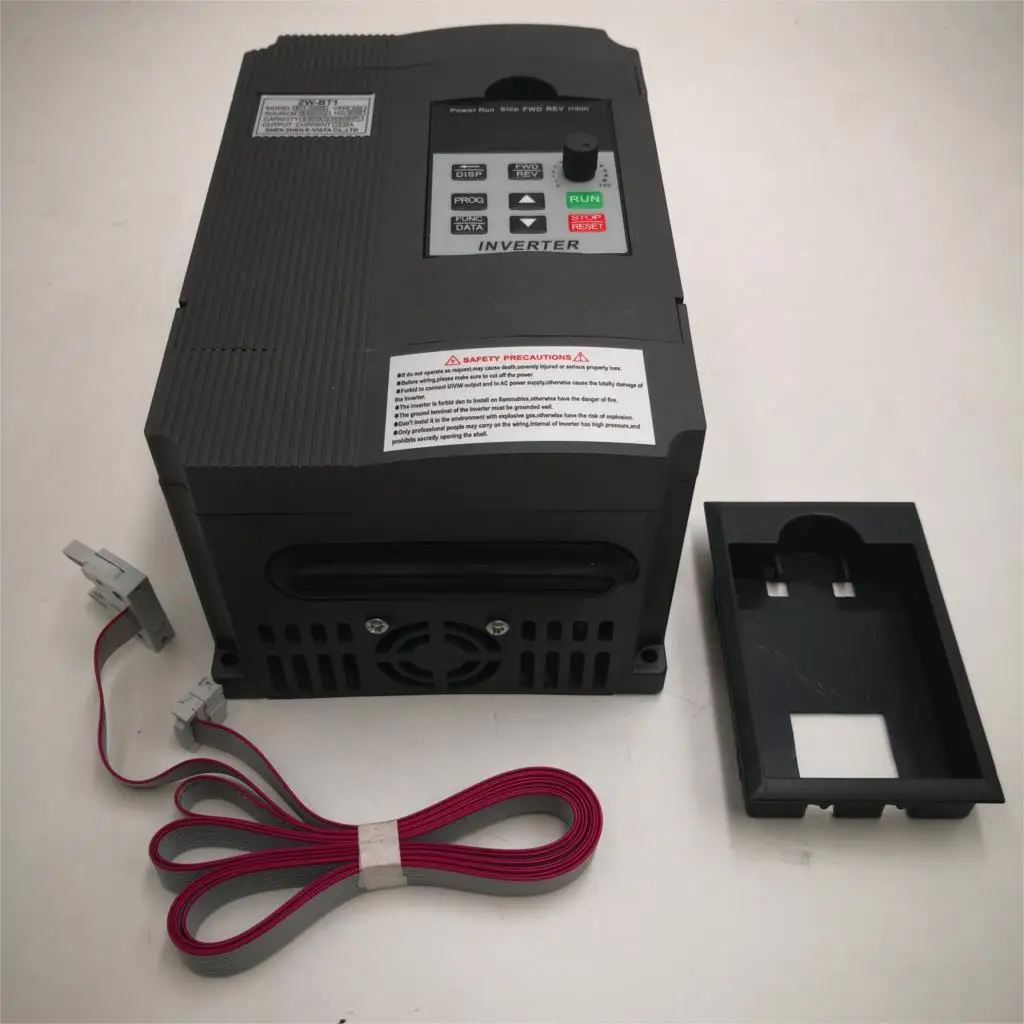 VFD Инвертор VFD 220 кВт/кВт преобразователь частоты ZW-BT1 3P в выходной Частотный преобразователь VFD частотно-регулируемый привод
