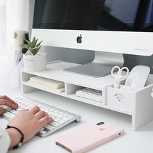 Nordic Office Laptop Computer Monitor Stand Neck Protection Desktop Monitor Riser