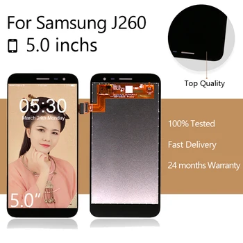 

10pcs/lot Amoled for Samsung for Galaxy J2 Core J260 LCD Display+Touch Screen Digitizer Assembly free shipping DHL EMS