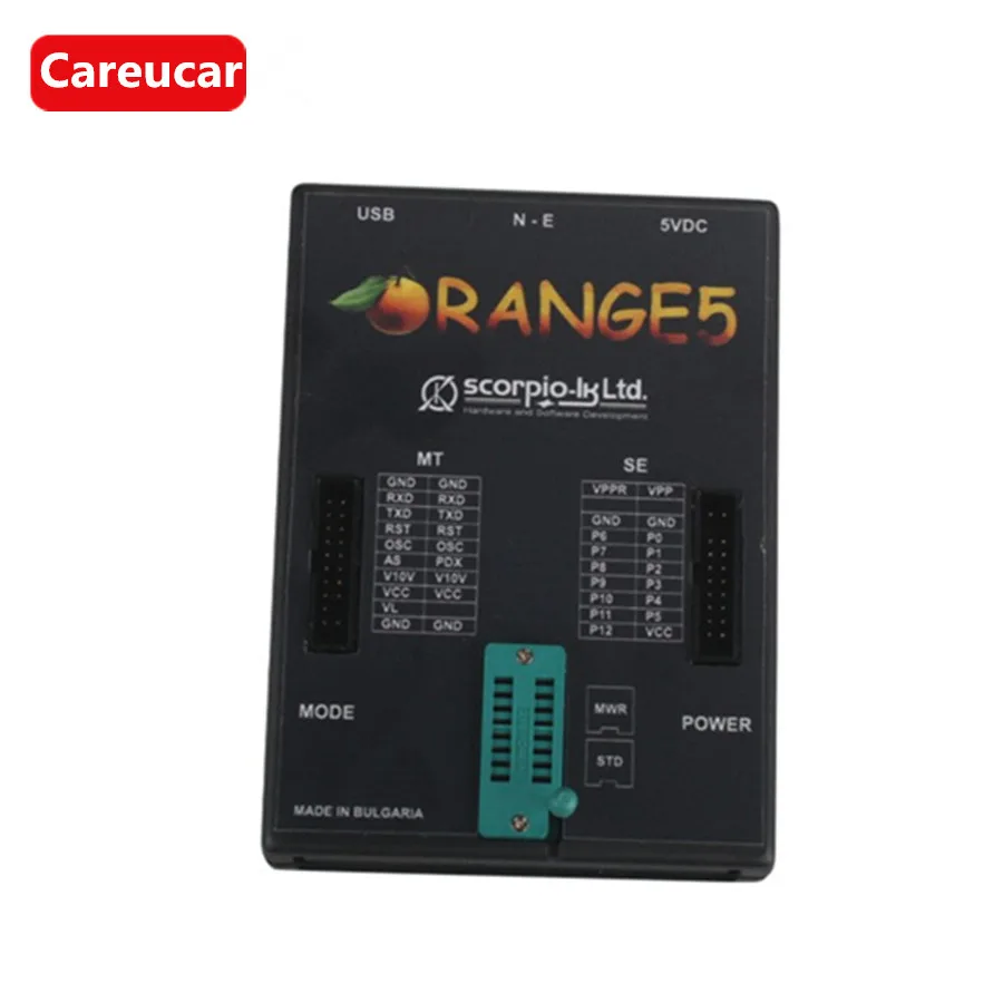 

Orange5 Professional Memory and Microcontrollers Programming Device Orange 5 Full Set with all adapters