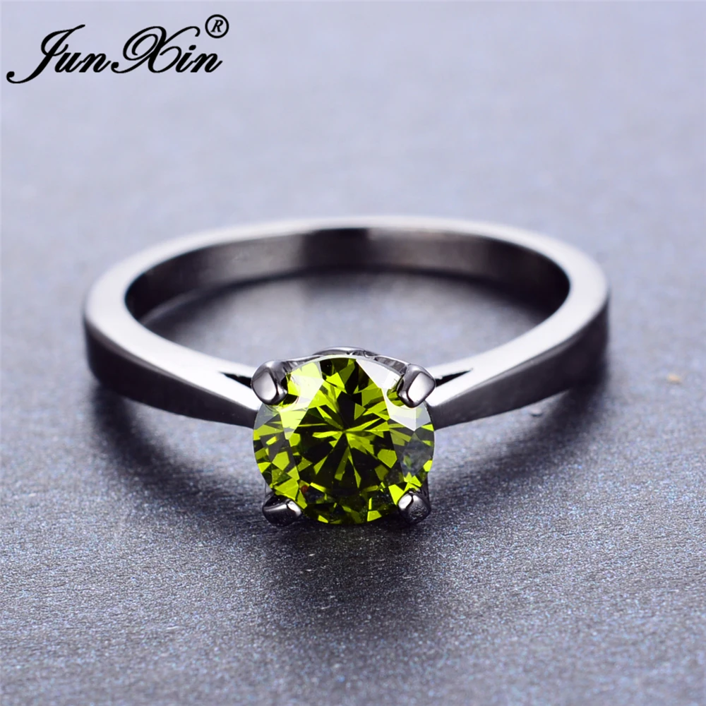 New Fashion Women/'s Red Ruby Bague de mariage 18K or blanc rempli Bijoux Taille 7