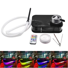 1 шт. современный акриловый кальян набор Кальян курительная трубка с светодиодный светильник с фабрики Прямая поставка