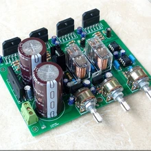 KYYSLB HiFi LM3886 2,1 канальный 68 Вт* 2+ 180 Вт* 1 Сабвуфер Усилитель мощности доска