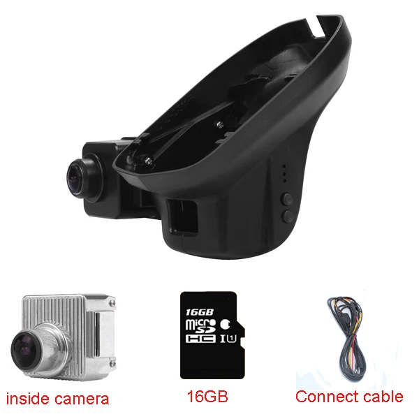 Car Dash Cam DVR Recorder for Range Rover/Evoque high specification (year2010-2013) With WIFI+16GB+1080P+170degree | Автомобили и