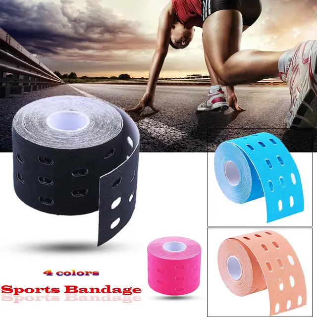 Buy 5cmx5m Cotton Medical Elastic Muscle Patch Sports