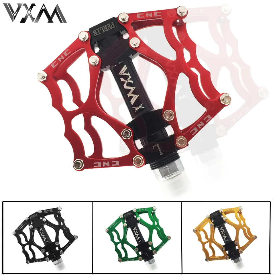 VXM Bicycle Pedal MTB Road Bike Pedal Aluminum Alloy CNC 3 Styles