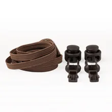 Новое поступление 1 пара креативное ожерелье-шнурок с кулоном Мода без шнуровки шнурки фиксирующий башмак шнурки эластичные шнурки нейлоновые шнурки