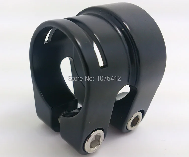 Gineyea CNC Double Seatpost Clamp Collar 27.2 / 31.8mm For Road Bike