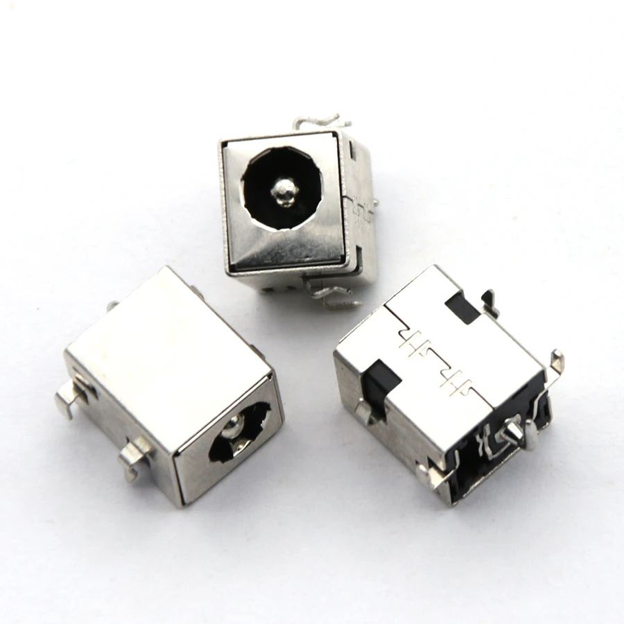 10PCS NEW DC Power Jack Connector for ASUS K53E K53S K53SV K53TA K53TK K53SD A53 A53Z K53SJ K53SK A53U-ES21 A53U A53E A53U-XE3