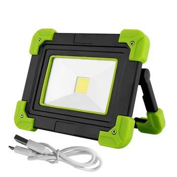 

Powerful Portable LED Work Flashlight USB COB Work Lamp Waterproof Led Rechargeable Spotlights Floodlights for Camping Lighting