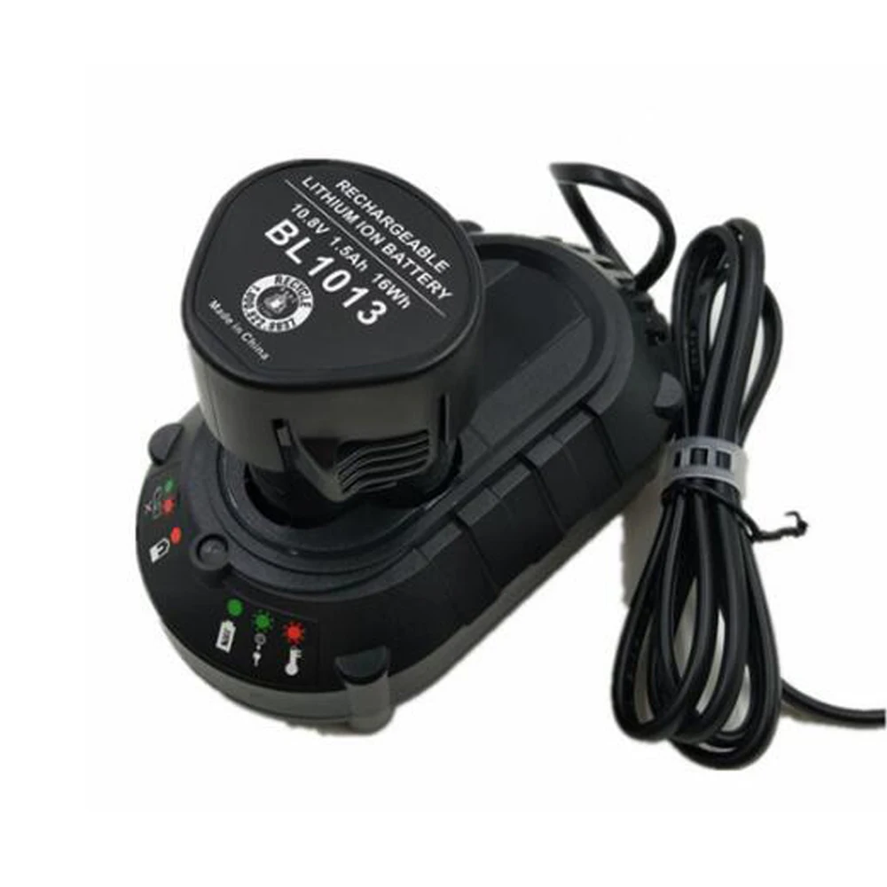 2X Батарея для Makita 10,8 В 10,8 вольт BL1013 BL1014 TD090D TD090DW LCT203W 194550-6 194551-4Li-ion Электрический Мощность инструмент+ Зарядное устройство