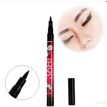 

Charming Eyeliner For Women Makeup Black Waterproof No Stainging Liquid Make Up Lash Beauty Comestics Facial Eye Liner Pencil TN