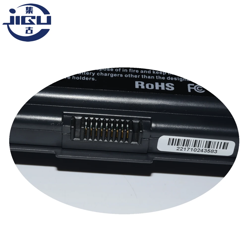 Аккумуляторная батарея JIGU для ноутбука Toshiba PA3534U 1BAS Satellite A210 A505 L202 L300 A300 L300D A300D
