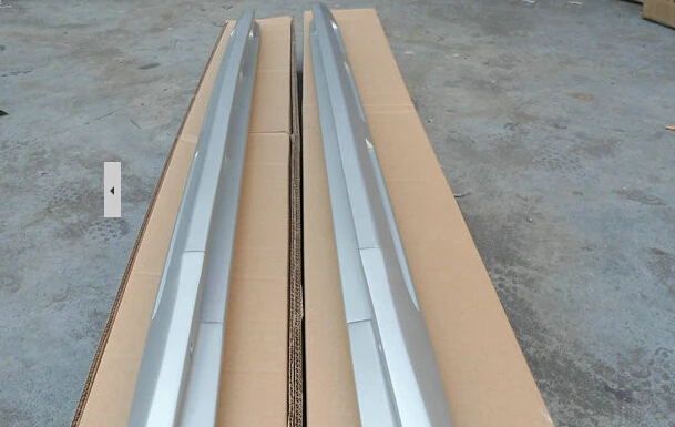 High Quality! Aluminium Alloy Roof Rack Side Rails Bars Luggage Carrier For VW Volkswagon Touareg 2007 2008 2009 2010 | Автомобили и