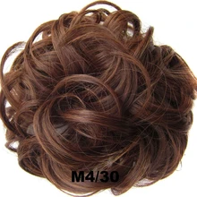 Женская тиара атласные вьющиеся грязные волнистые волосы булочки для наращивания эластичные волосы галстук парик для волос повязки для волос модное кольцо-повязка для волос