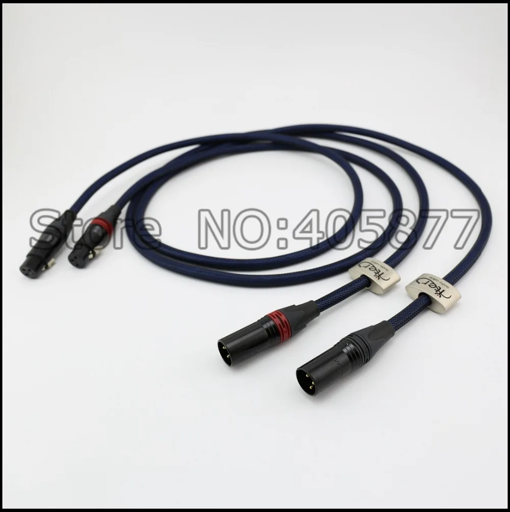 

Yter audio xlr balance cable for amplifier Hiend CD player HIFI XLR Audio Cable