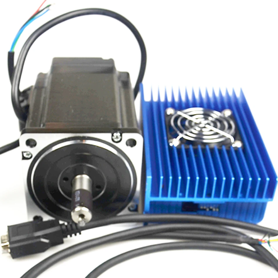 2 Phase Closed Loop Stepper System 86mm 8.5Nm 8A Stepper Motor Drive