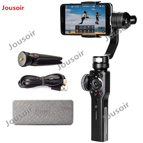 Zhiyun Smooth 4 3-Axis Handheld Smartphone Gimbal Stabilizer for 7P S9 S9+ S8 PK Smooth Q DJI Osmo 