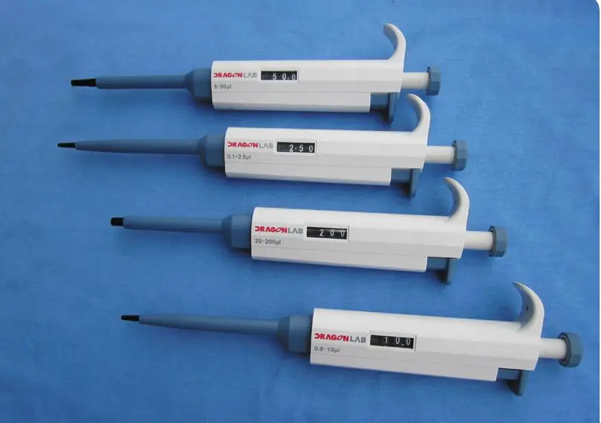 200 1000ul Single Channel Manual Adjustable TopPette Pipette Pipettor
