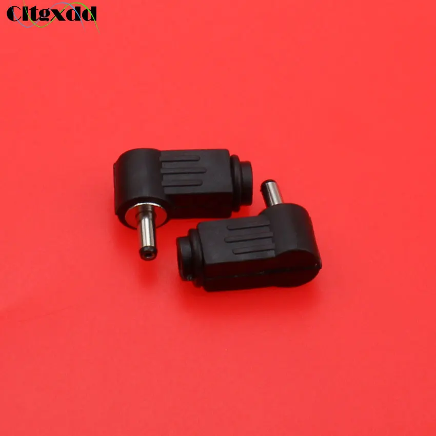 

cltgxdd 1Pcs 3 in 1 Socket male plug interface 3.5mmX1.35mm / 3.5*1.35mm DC Power Jack Plug Shape Right Angle connector