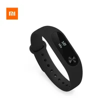 Оригинал Xiaomi Mi Группа 2 Смарт Браслет Спорт Браслет Мониторинг Фитнес-Трекер IP67 Водонепроницаемый СВЕТОДИОДНЫЙ Дисплей на складе