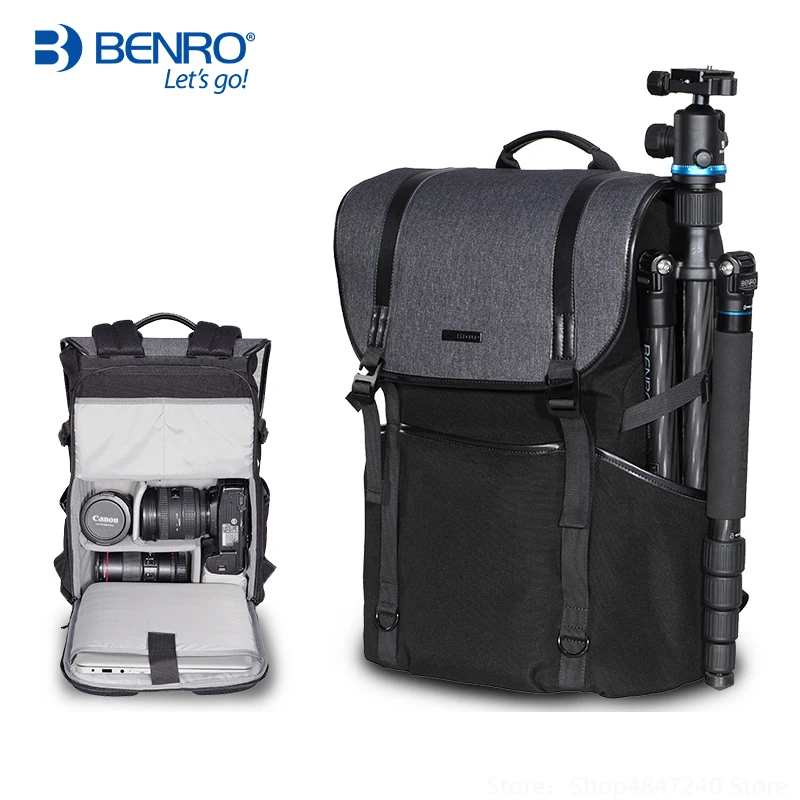 Free Shipping  Benro Novelty B100 B200 B300 Professional Backpack Waterproof Laptop Backpack DSLR Camera Bag Prote