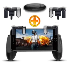 Игровой контроллер для мобильного телефона и джойстик для выживания R1L1 триггеры для ножей/PUBG/Rules