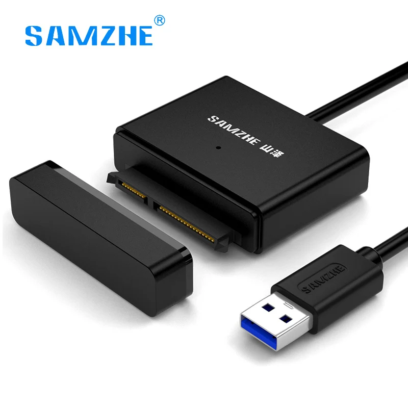 SAMZHE USB 3.0/Type c To SATA Cable Adapter Super speed 2.5" 3.5" SATA