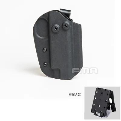 Tactical FMA KYDEX Holster For 1911 Hunting Accessories Gun Case Pistola Airsoft Colt 1911 Military Gun Holder - Цвет: Black A