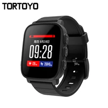 Смарт-часы TORTOYO SMA Q2, Bluetooth, 4,0, монитор сердечного ритма, Wirstwatch, спортивные, фитнес, умные часы, Push Message, для iPhone, Android