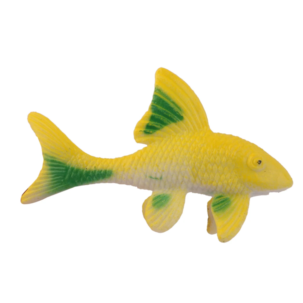 12x Plastic Tropical Angel Fish Sea Animal Kids Party Toys Aquarium Ornament