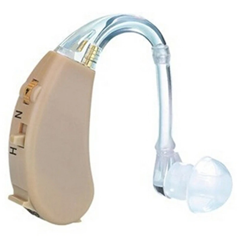 AXON V 263P Mini BTE Hearing Aids Headphone Amplifier Personal Sound