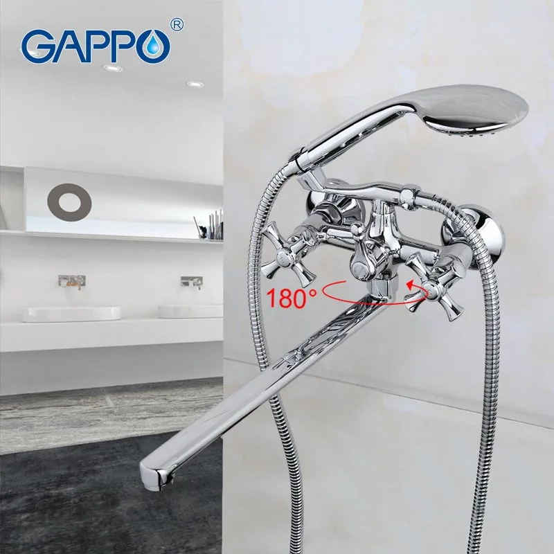 Смесители Для Ванны Gappo Купить