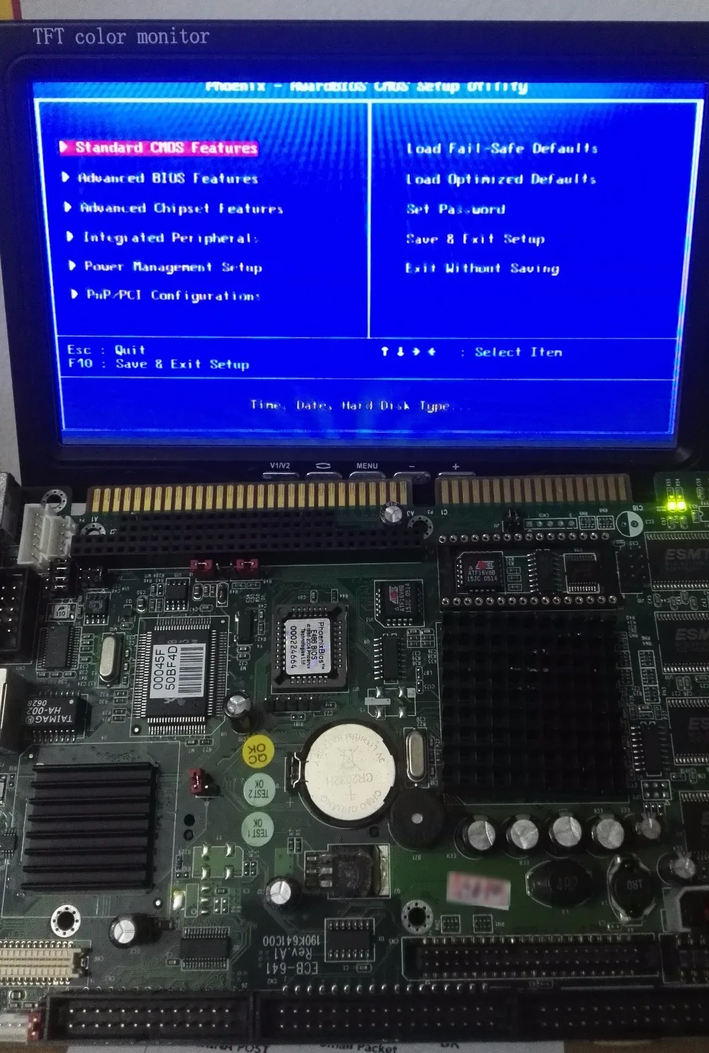 ECB-641 REV: A1  IPC  ECB 641 ISA   ,   CPU ī, PICMG10 º CPU RAM LVDS, ǰ