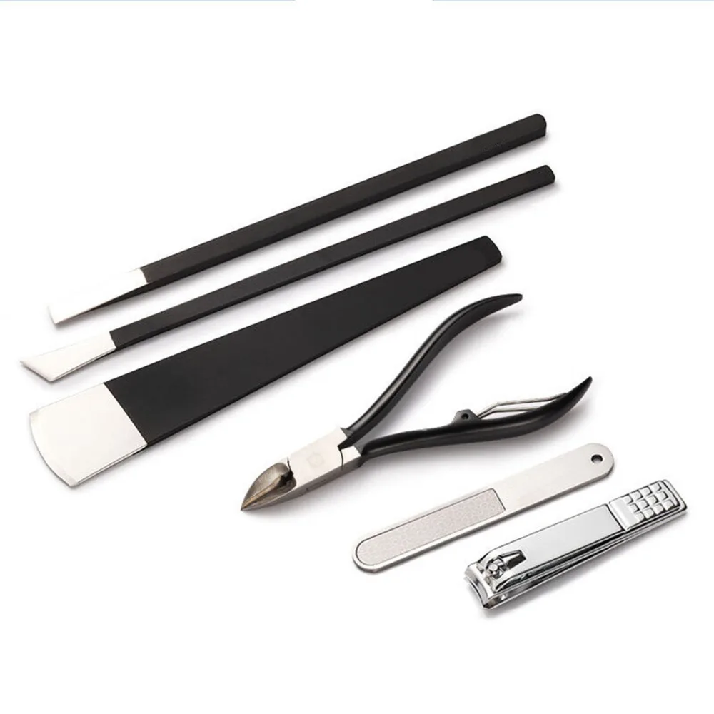 Buy Pro Toe Cuticle Knife Feet Pedicure Callus Rasp File Shaver 6pcs/set Foot