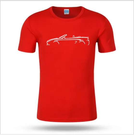 

aqq MG TF ROADSTER INSPIRED CLASSIC CAR T-SHIRT