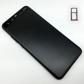 

BaanSam New Metal Battery Door Back Cover Housing Case For Huawei Ascend P10 5.1 Inch With 3M Power Volume Buttons+SIM Card Tray