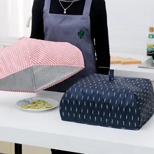 Пищевая крышка палатка домашняя Складная пищевая крышка изоляция пищевая крышка экран пищевая навес защита от пыли