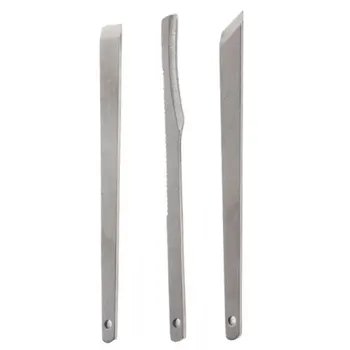 

2020 new pedicure knife stainless steel repairing old nails nail handle blade set manicure dead skin pedicure tool 3pcs pedicure